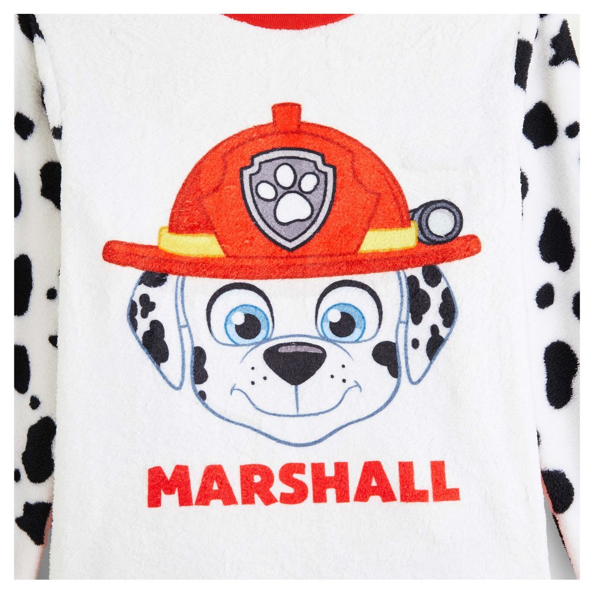 PAT PATROUILLE Ensemble pyjama peluche garçon