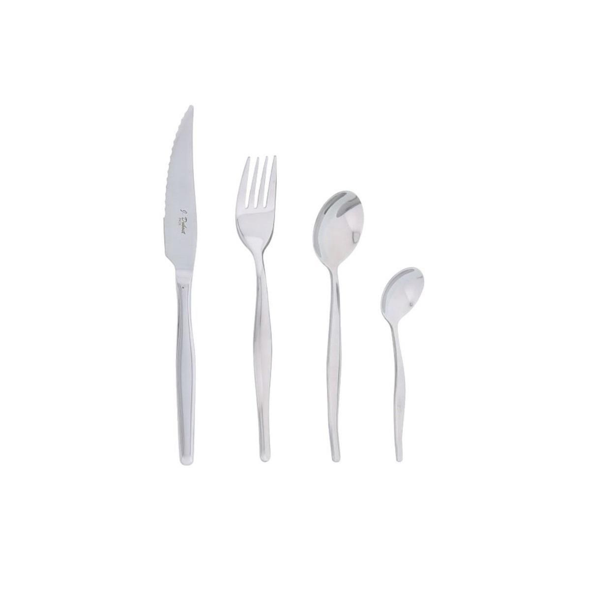 Jean dubost Ménagère 24 pièces inox - NV080990X01047