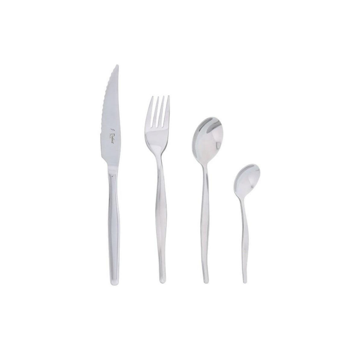 Jean dubost Ménagère 24 pièces inox - NV080990X01047