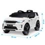 Voir la diapositive 3 : PLAY4FUN Voiture électrique SUV pour enfant Land Rover Discovery 2x 25W - marche AV/AR, Phares et Système audio