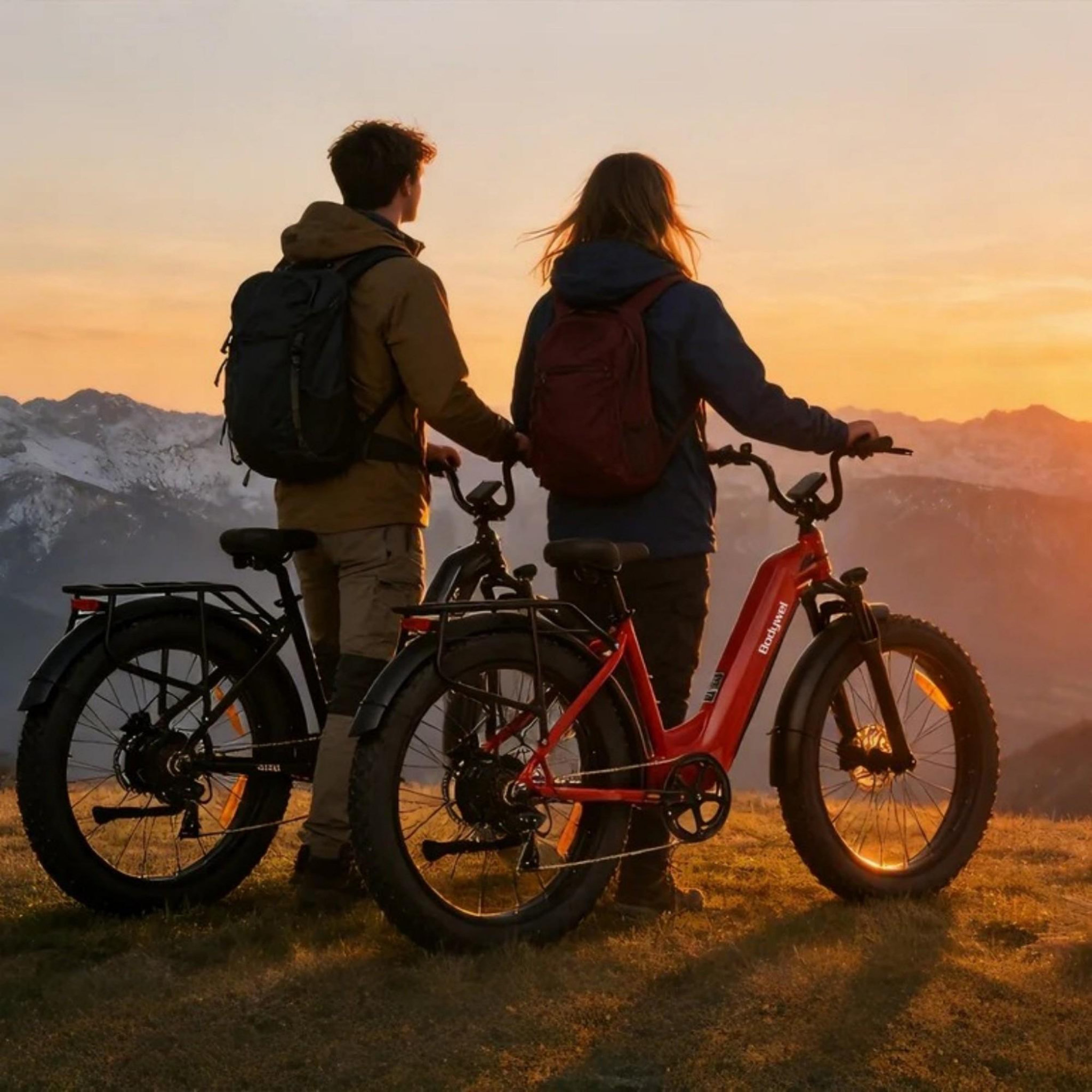 Voir la diapositive 5 : BODYWEL Vélo électrique bodywel d9