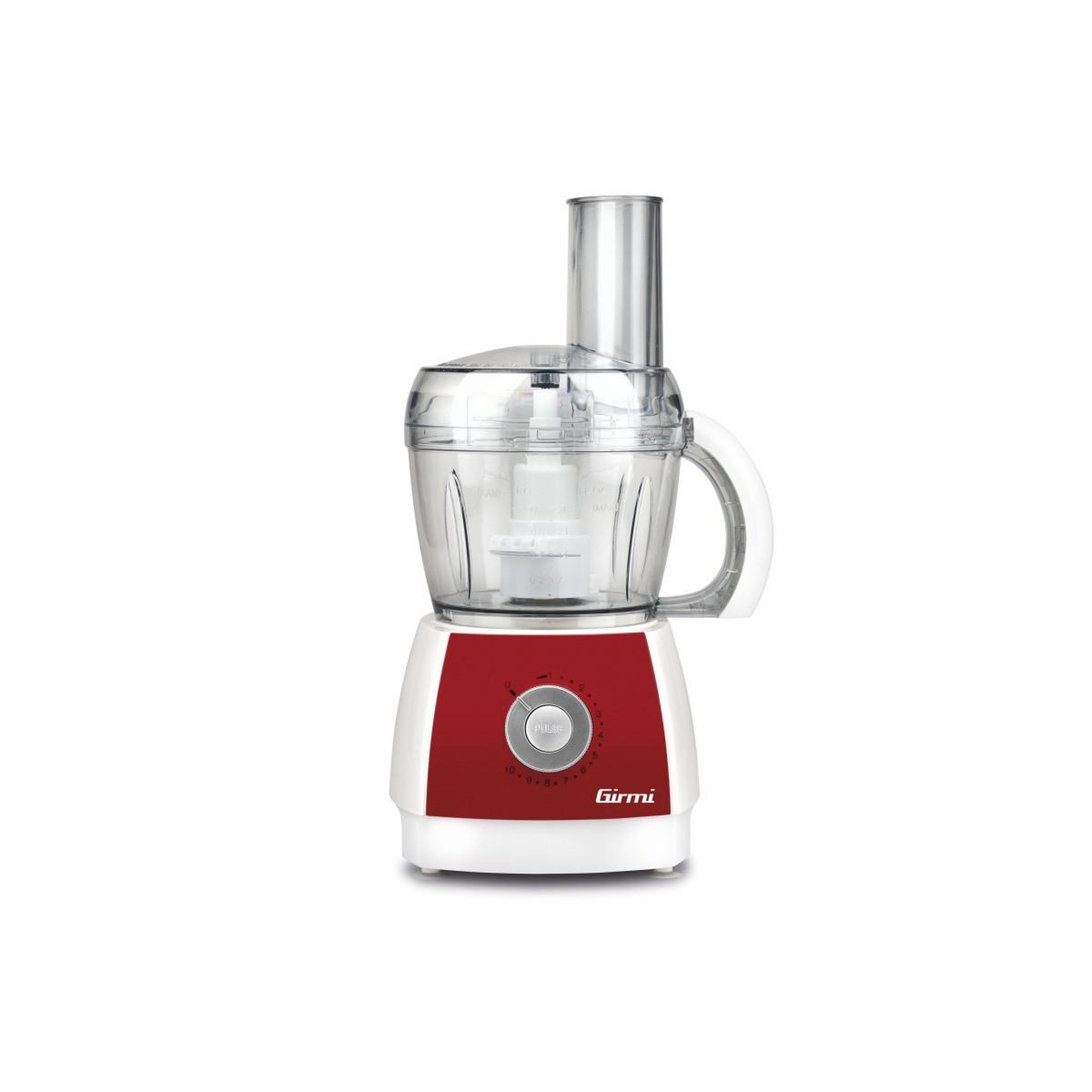 Voir la diapositive 3 : GIRMI Girmi rb15 robot de cuisine 300 w 0,8 l rouge, blanc