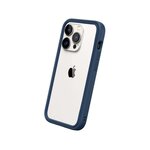 RHINOSHIELD Bumper iPhone 14 Pro CrashGuard NX Bleu