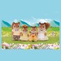 Epoch d'Enfance 4172 - La famille écureuil roux - Sylvanian Families