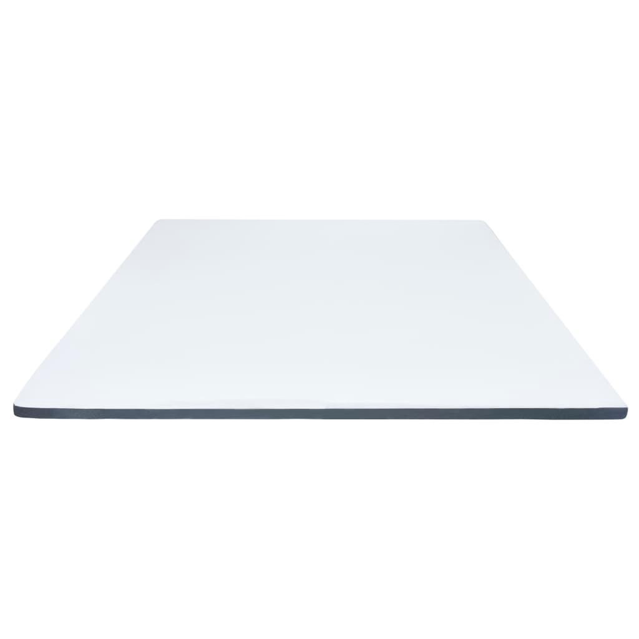 Voir la diapositive 2 : VIDAXL Surmatelas de sommier tapissier 200x200x5 cm