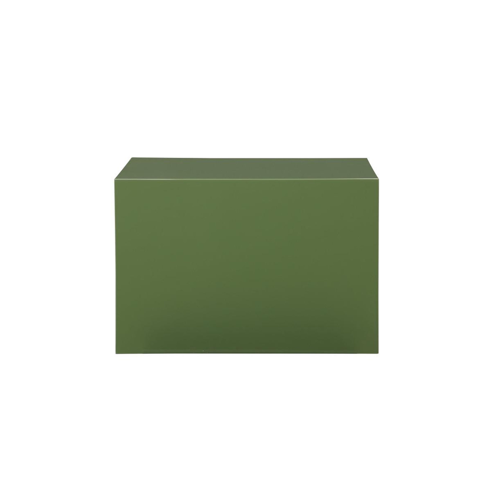 Voir la diapositive 4 : Paris Prix Table basse design  york  80cm vert foncé