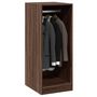 Voir la diapositive 4 : VIDAXL Garde robe sonoma gris 48x41x102 cm bois d ingénierie
