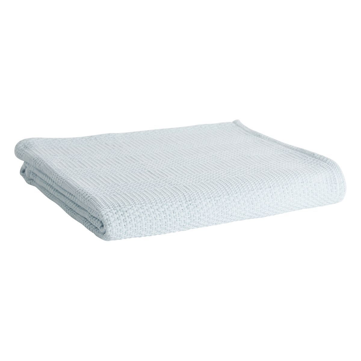 ACTUEL Plaid uni en coton SUMMER 