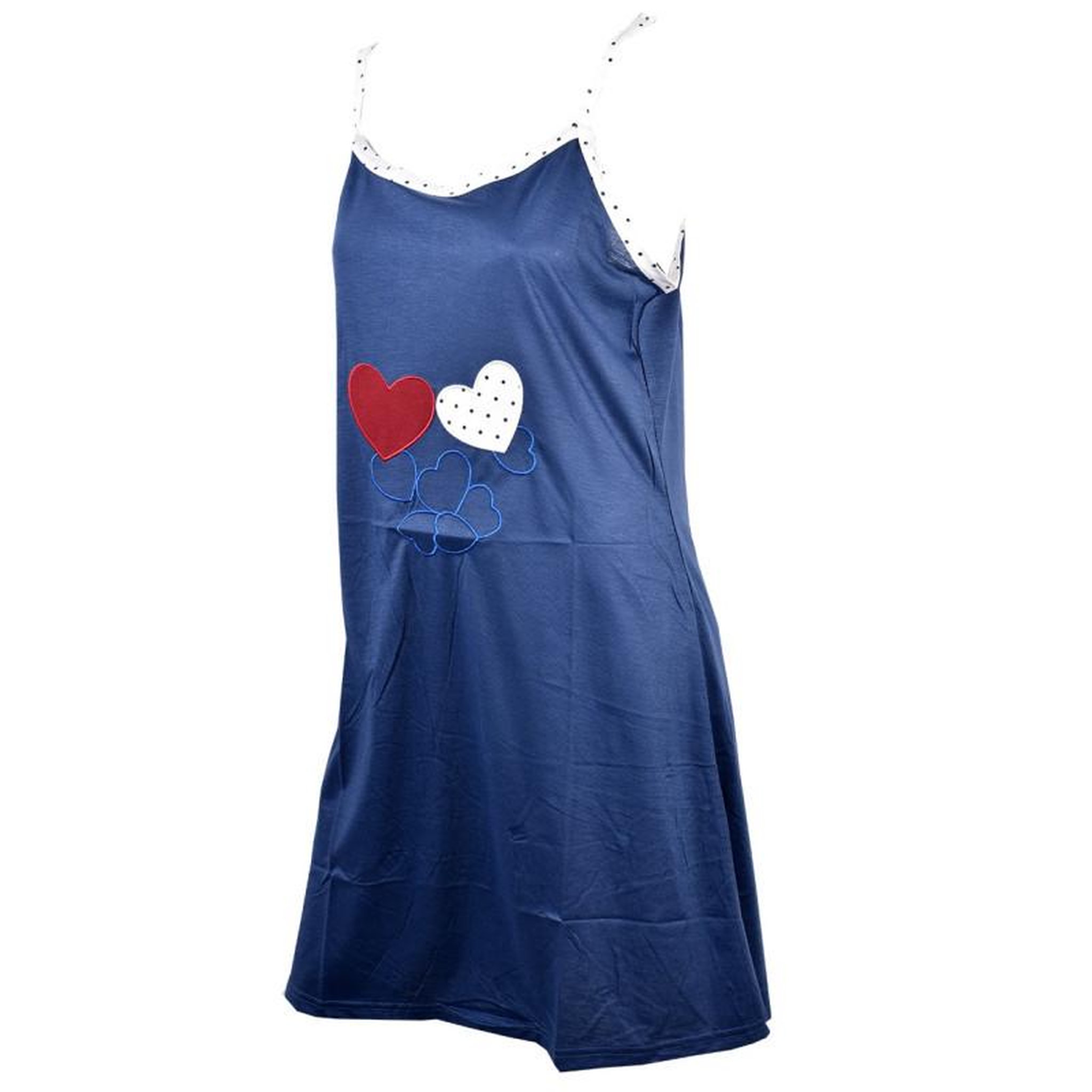 Voir la diapositive 2 : OZABI Chemise de Nuit Fantaisie HUMORISTIQUE