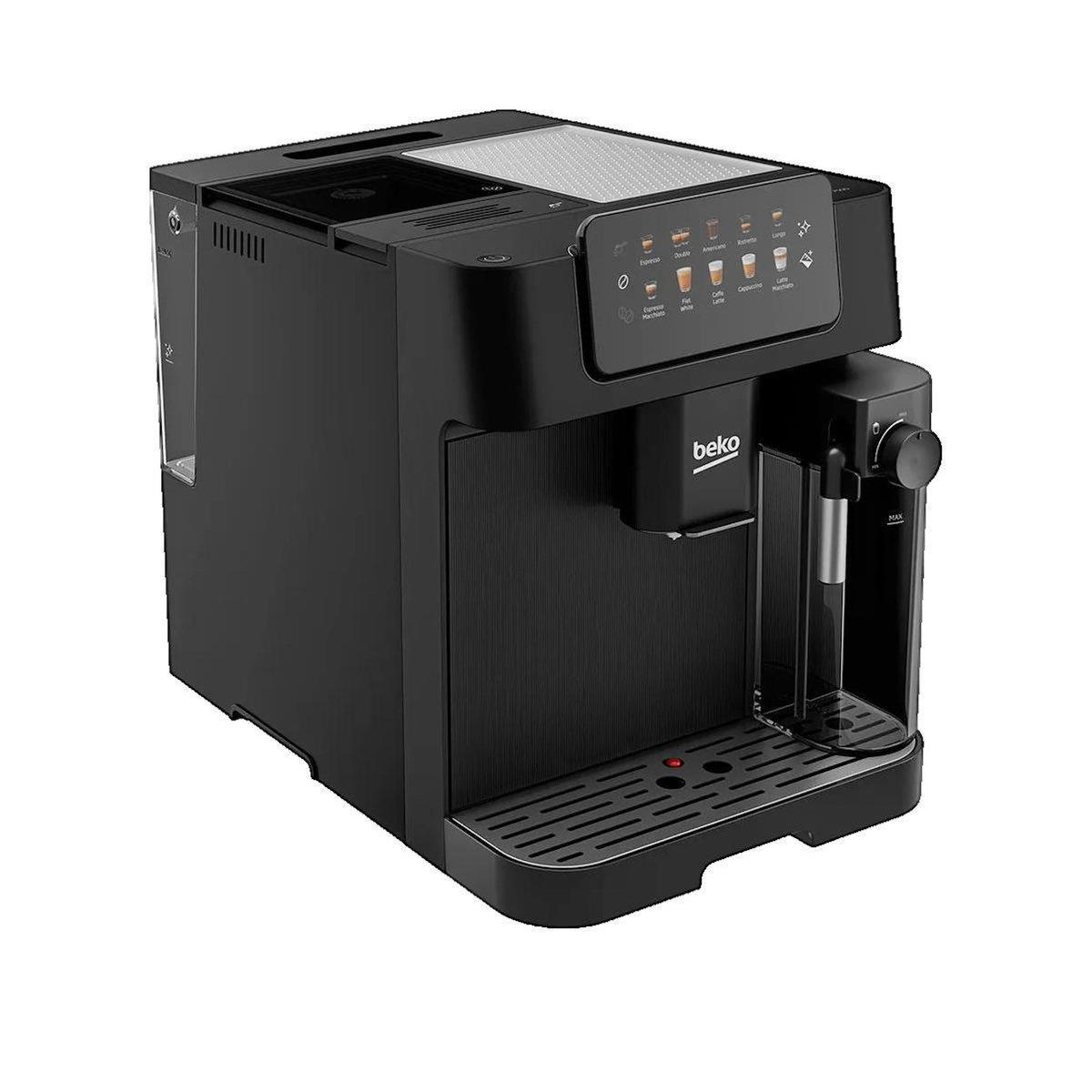 Beko Machine à café automatique Beko CaffeExperto CE7500 CEG 7304 B double buse