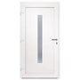 Voir la diapositive 5 : VIDAXL Porte d'entree Blanc 108x208 cm PVC