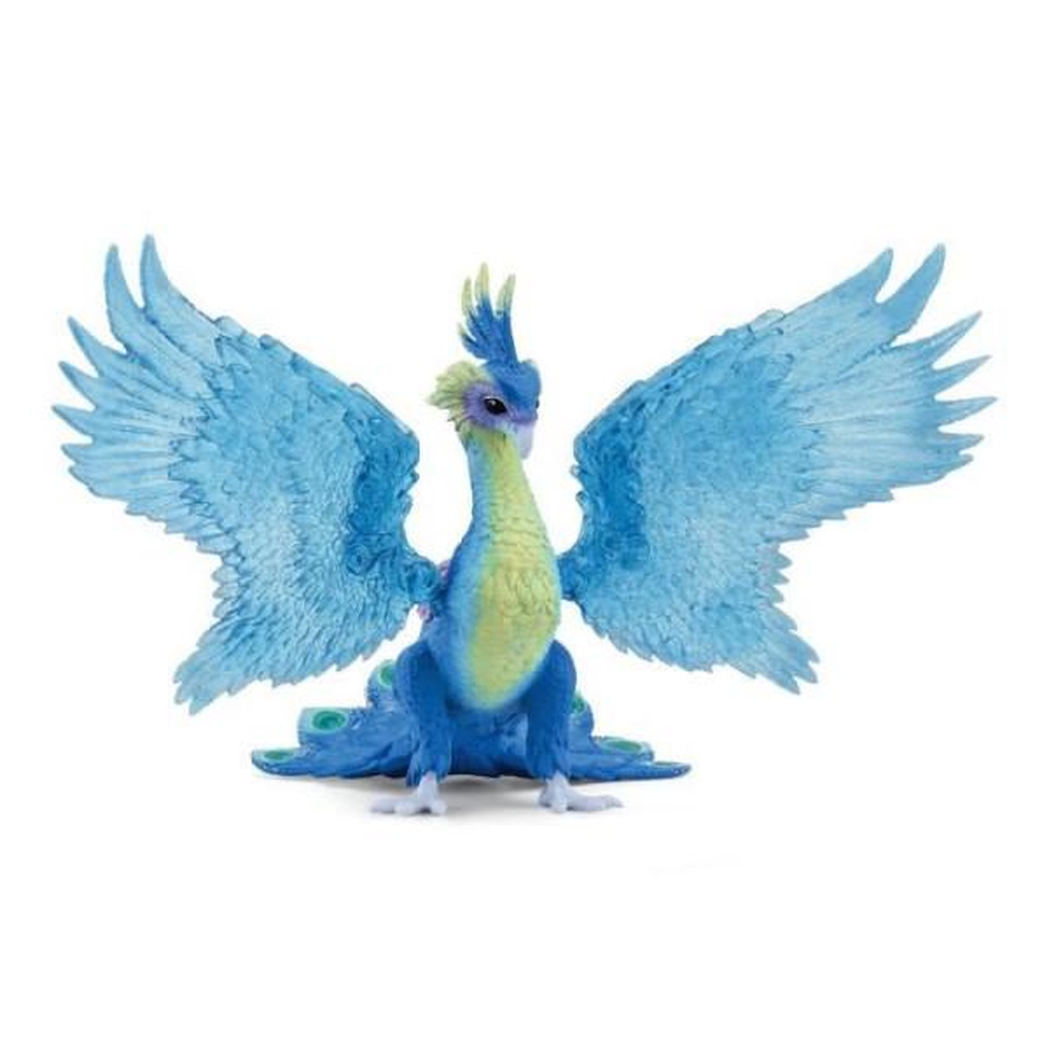 Schleich Figurine paon magique bleu, schleich 70794 bayala, pour enfant des 5 ans