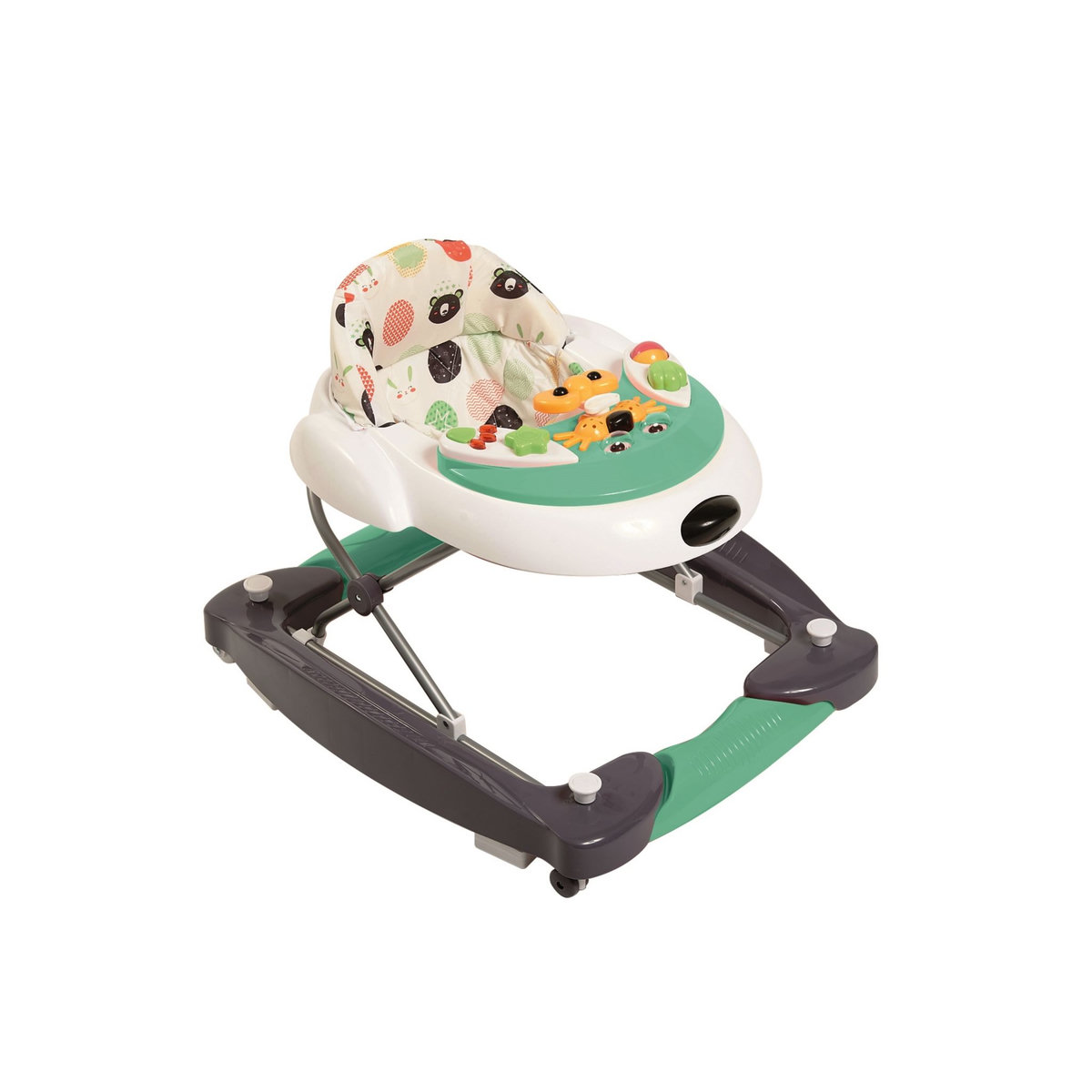 AUCHAN BABY Trotteur marcheur multifonctions Molly