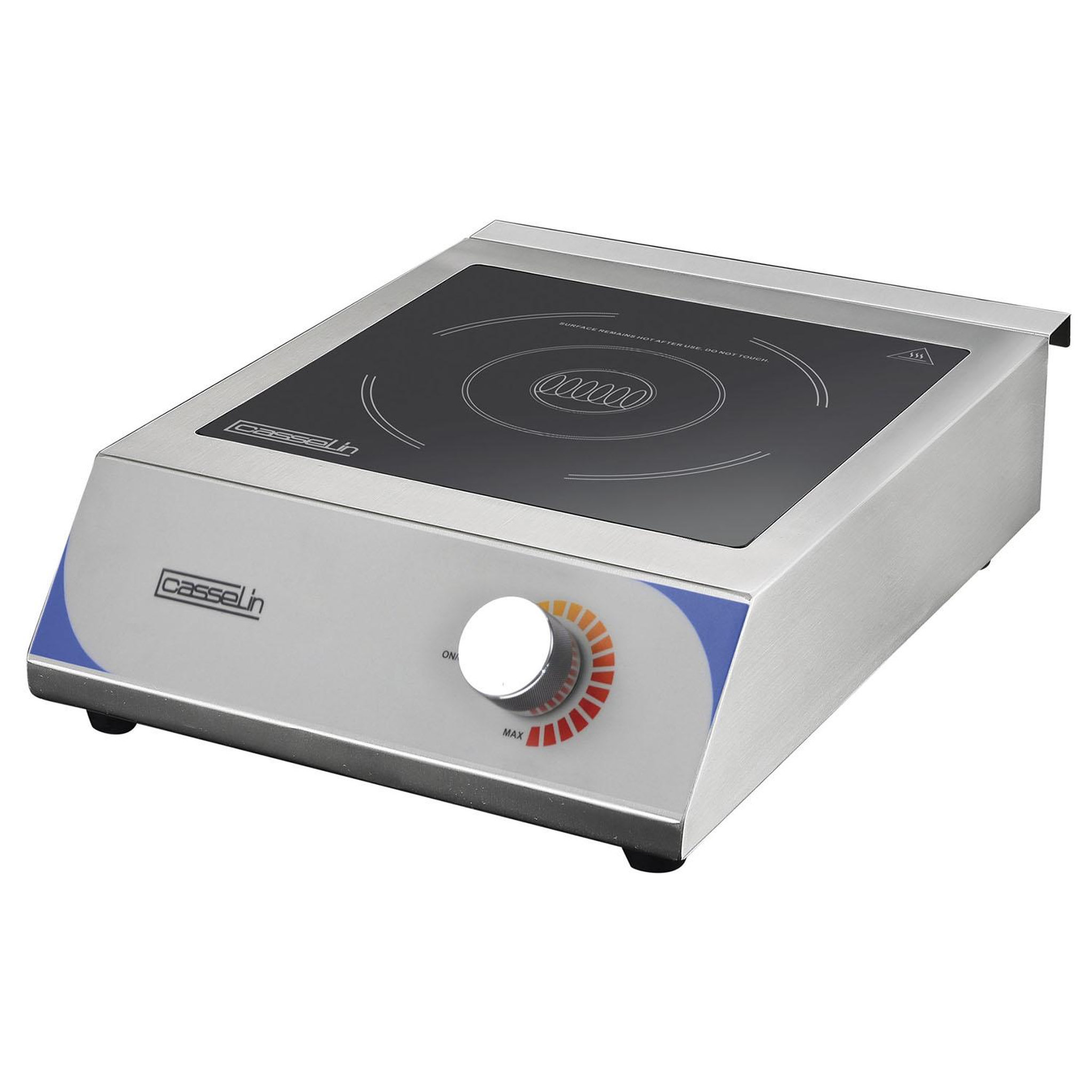 Casselin Table de cuisson à induction 1 feu 3500w - CPAI350K1