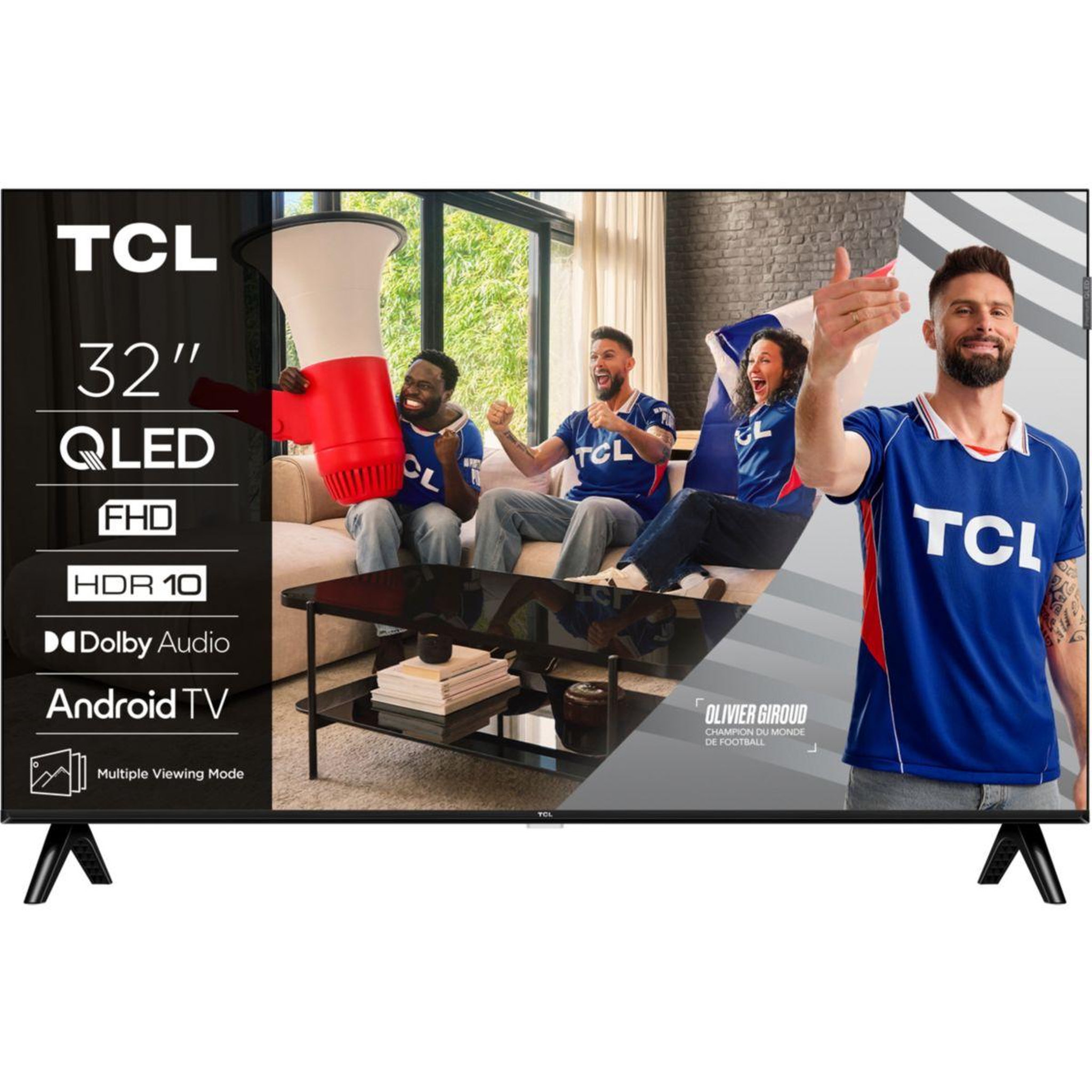TCL TV QLED 32S59K 2025-32 pouces (80cm)