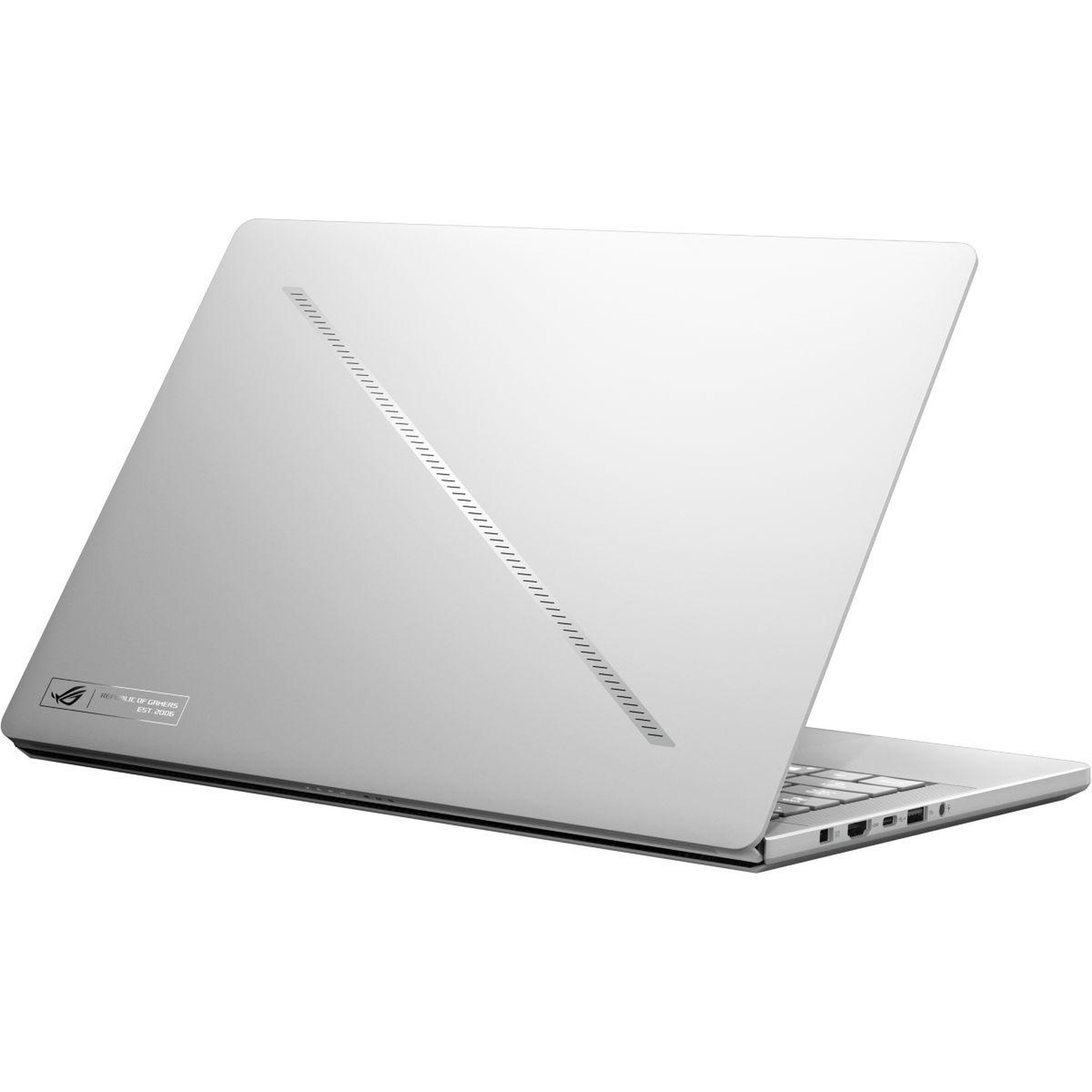 Voir la diapositive 5 : ASUS PC Gamer Rog Zephyrus 14  3K 120Hz AMD Ryzen AI 9 HX 370 Nvidia GeForce RTX 5060 32 Go RAM SSD 1 To