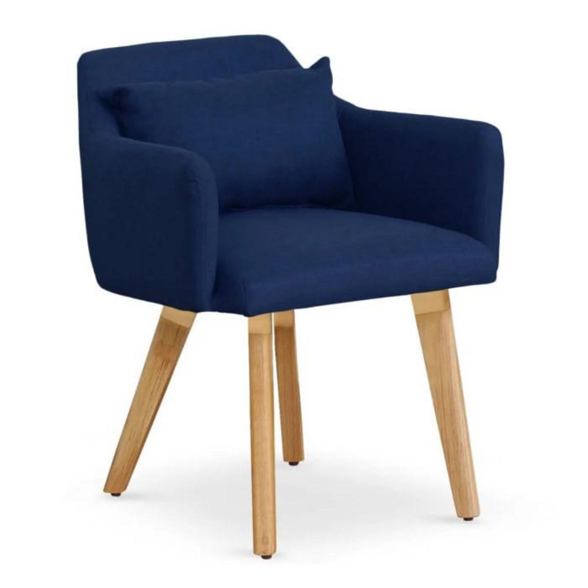Paris Prix Lot de 20 Fauteuils Design  Alan  70cm Bleu
