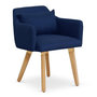 Voir la diapositive 1 : Paris Prix Lot de 20 Fauteuils Design  Alan  70cm Bleu