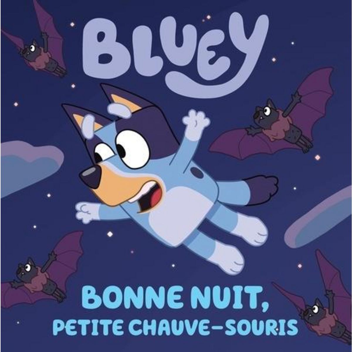 BLUEY : BONNE NUIT, PETITE CHAUVE-SOURIS, Hachette Jeunesse