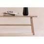 Voir la diapositive 6 : Paris Prix Banc en Bois  Halso  140cm Naturel
