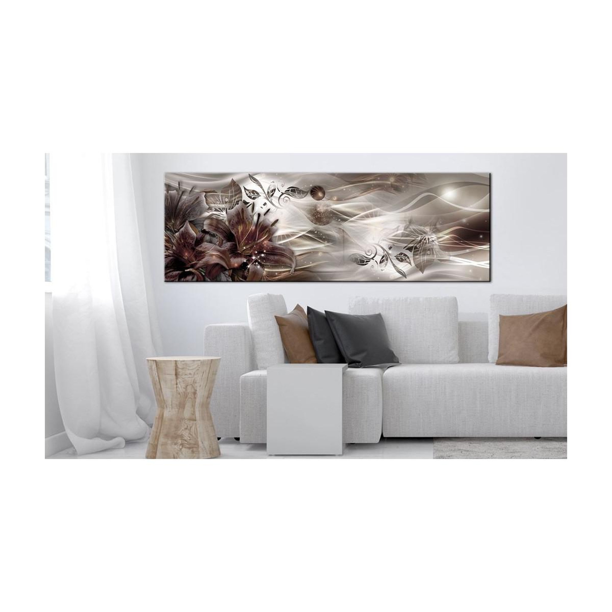 Voir la diapositive 2 : Paris Prix Tableau Imprimé  Flowery Galaxy