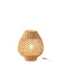 Voir la diapositive 2 : Paris Prix Lampe à Poser Torsade en Métal  Deann  35cm Naturel