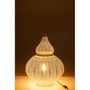 Voir la diapositive 4 : Paris Prix Lampe à Poser en Métal  Aladin  59cm Blanc