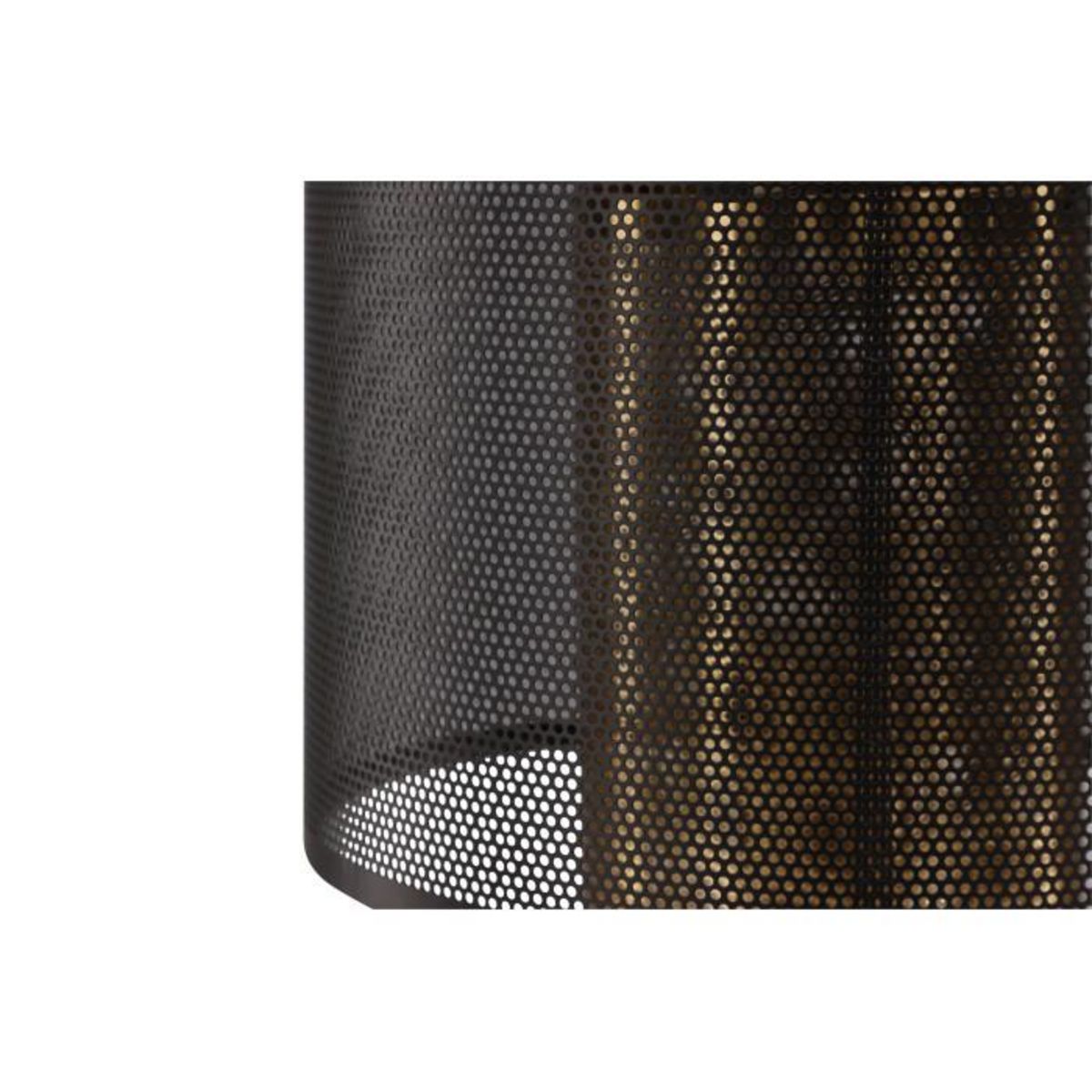 Paris Prix Lampe à Poser Déco  Gap  39cm Noir & Or