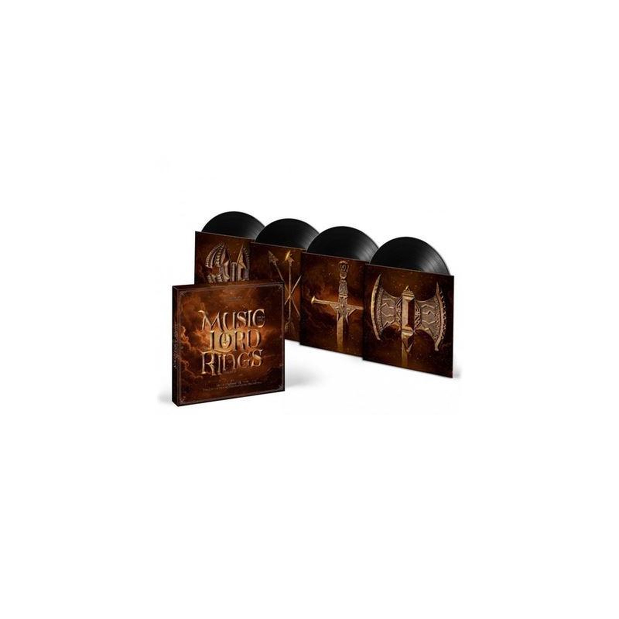 The Music From Lord Of The Rings Coffret