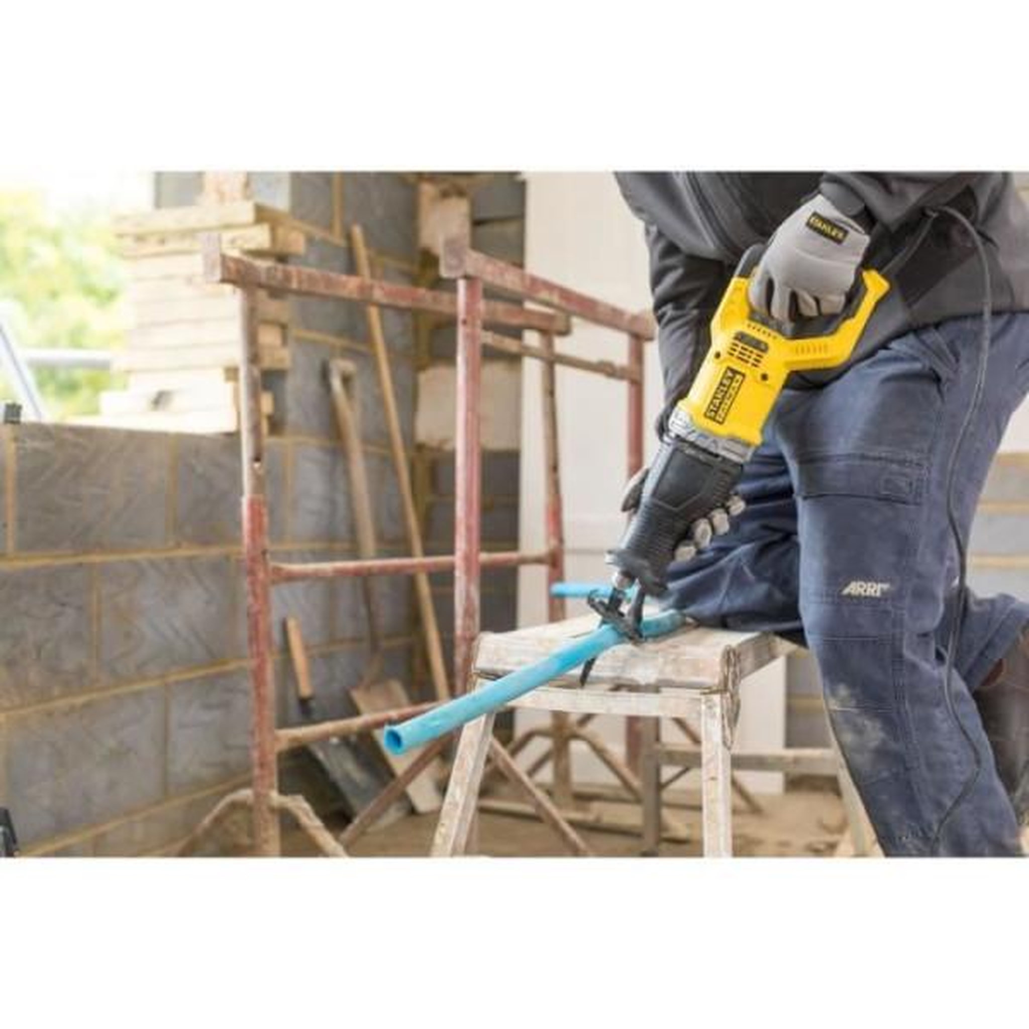 Voir la diapositive 3 : Stanley Scie Sabre - STANLEY FATMAX - FME360-QS - 900W