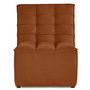 Voir la diapositive 1 : LISA DESIGN Ellie - fauteuil en velours texturé