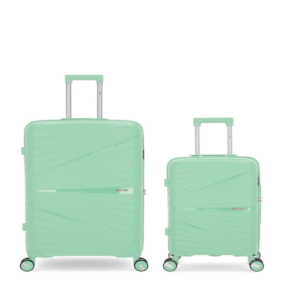 OBAGO OBAGO - LOT DE 2 - Valises grand format et cabine VELA