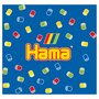 Hama Pot bleu avec 7000 perles à repasser et plaques