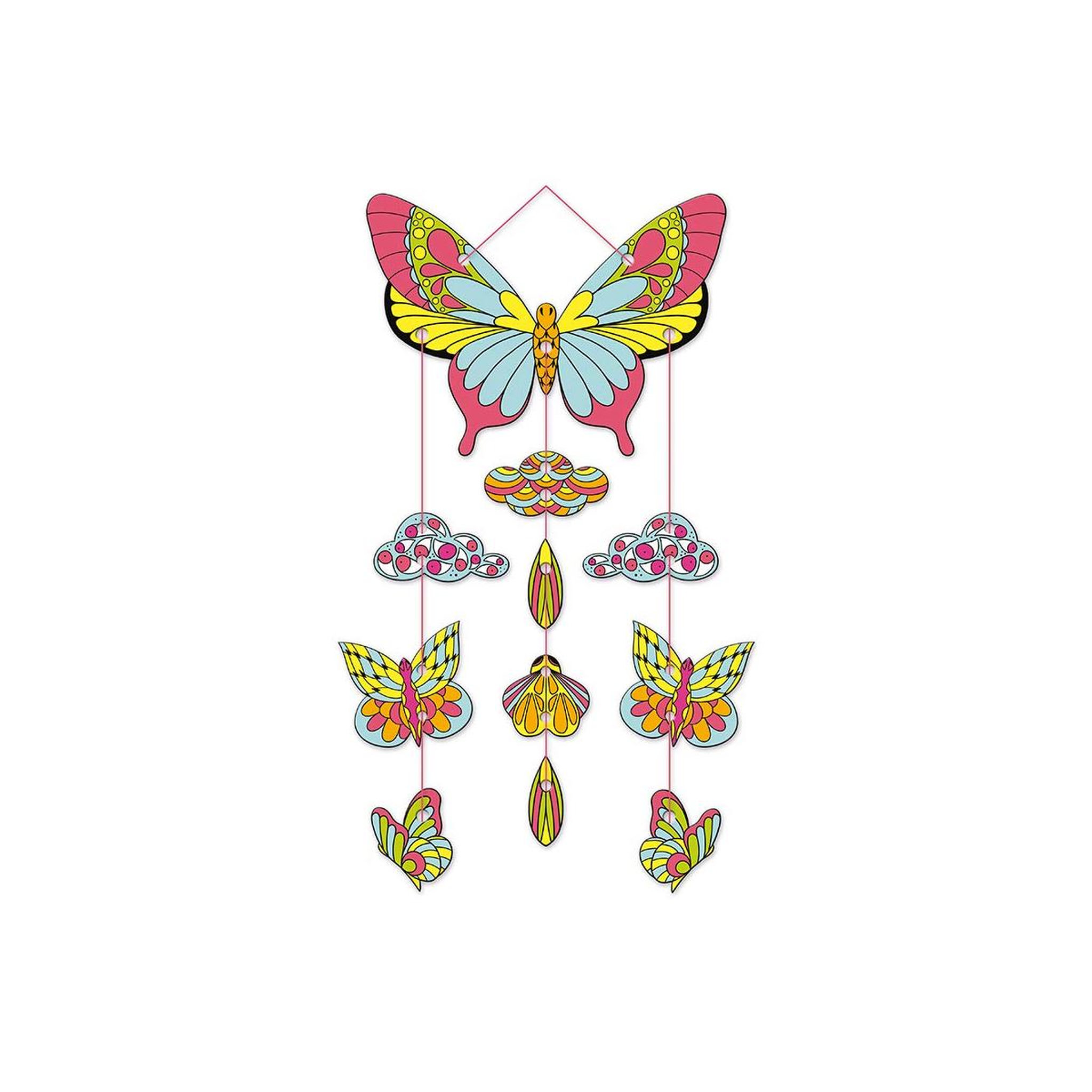 Voir la diapositive 3 : Juratoys-Janod Coffret multi activites 17 realisations