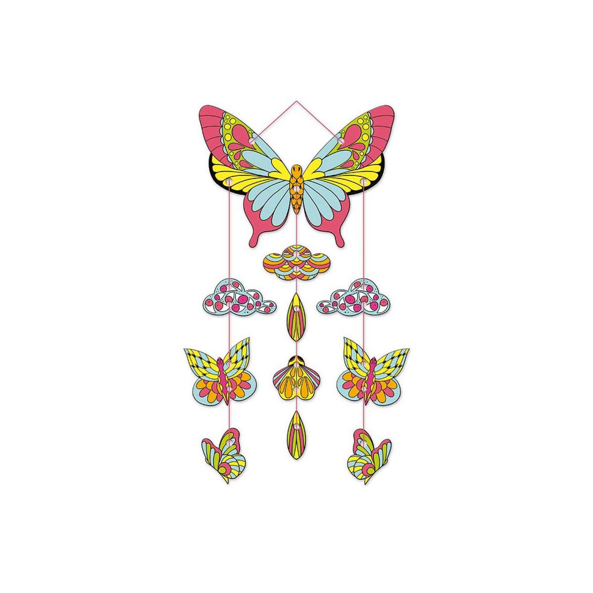 Juratoys-Janod Coffret multi activites 17 realisations