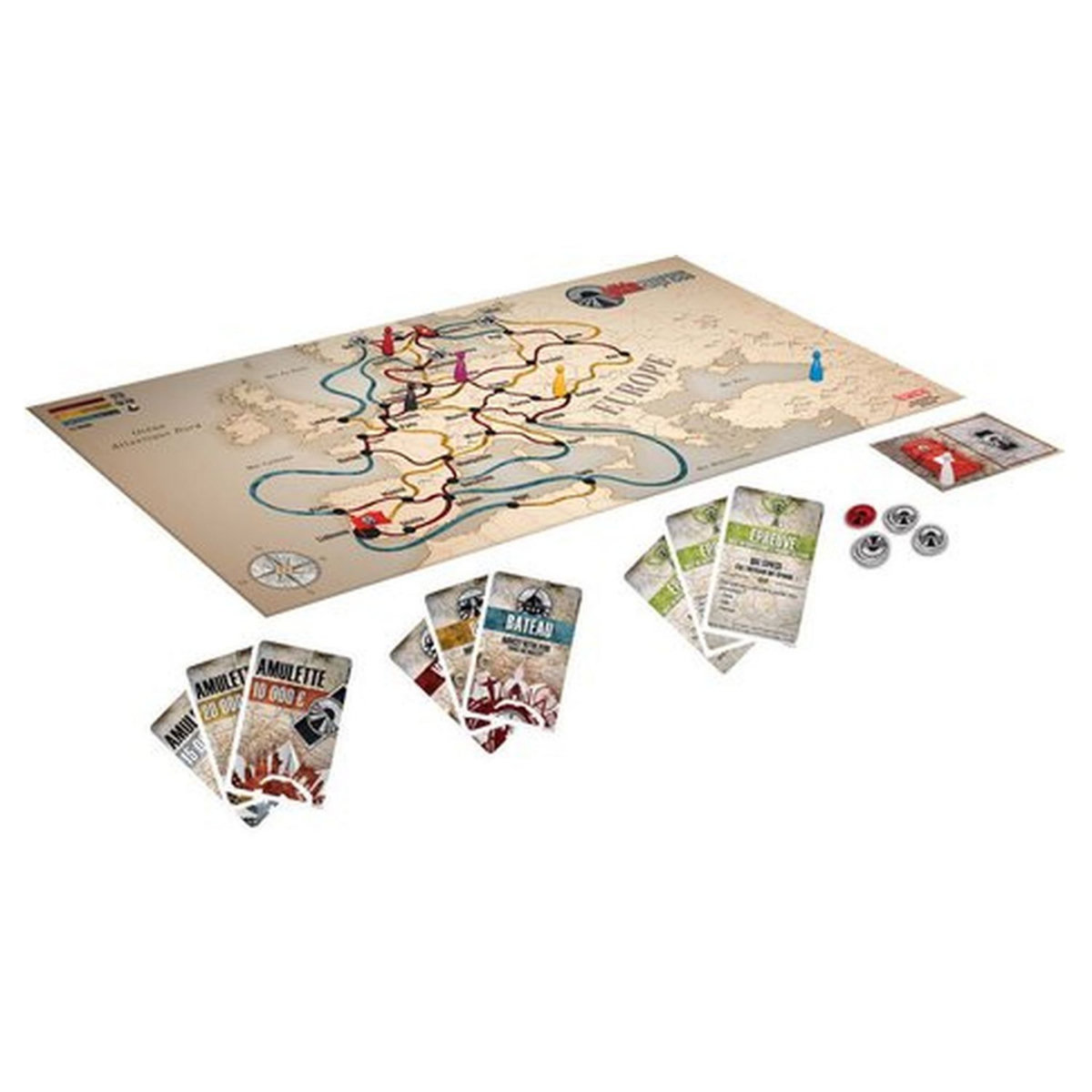 LANSAY Jeu Pekin Express