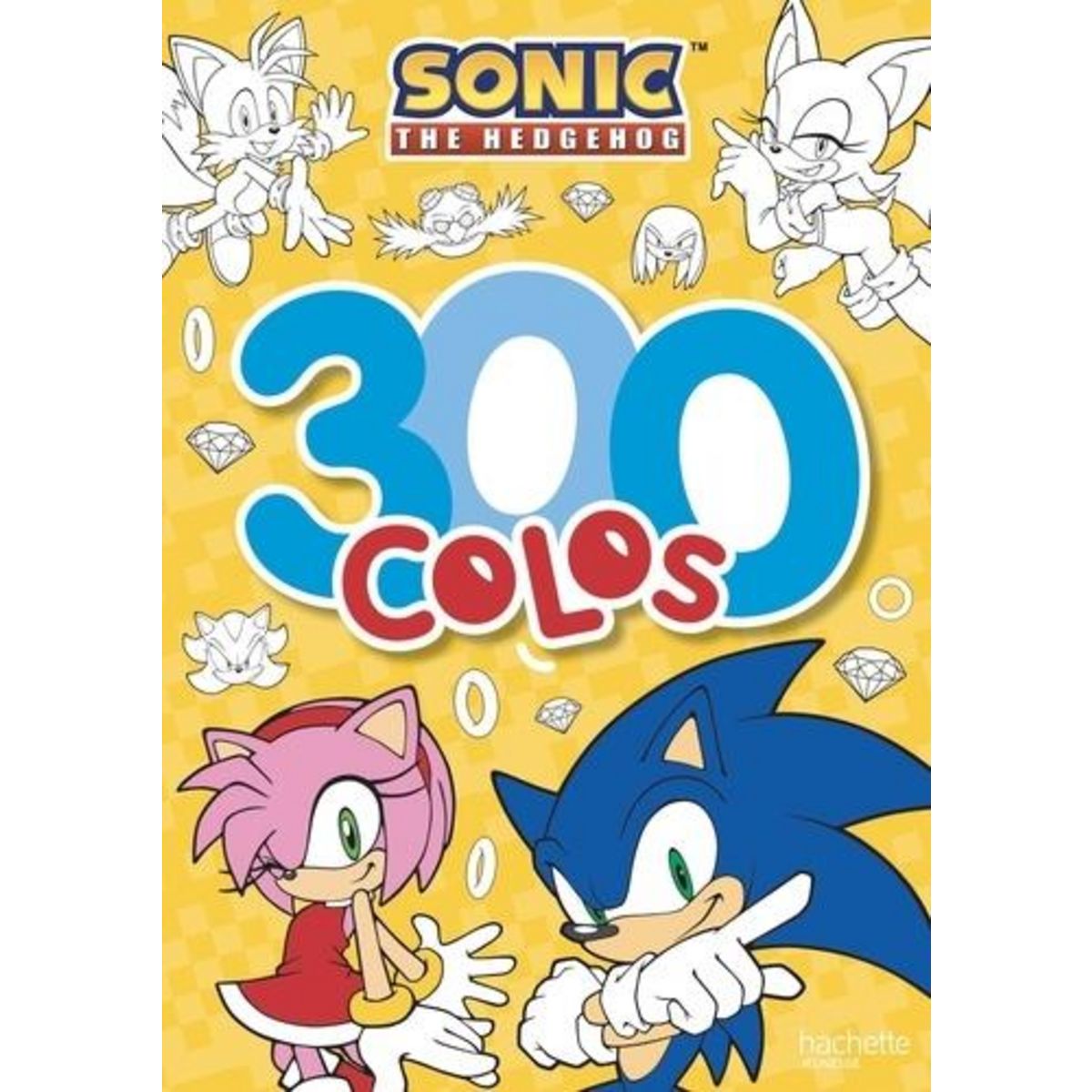 SONIC THE HEDGEHOG 300 COLOS, Sega