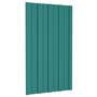 Voir la diapositive 3 : VIDAXL Panneaux de toiture 36 pcs Acier galvanise Vert 80x45 cm