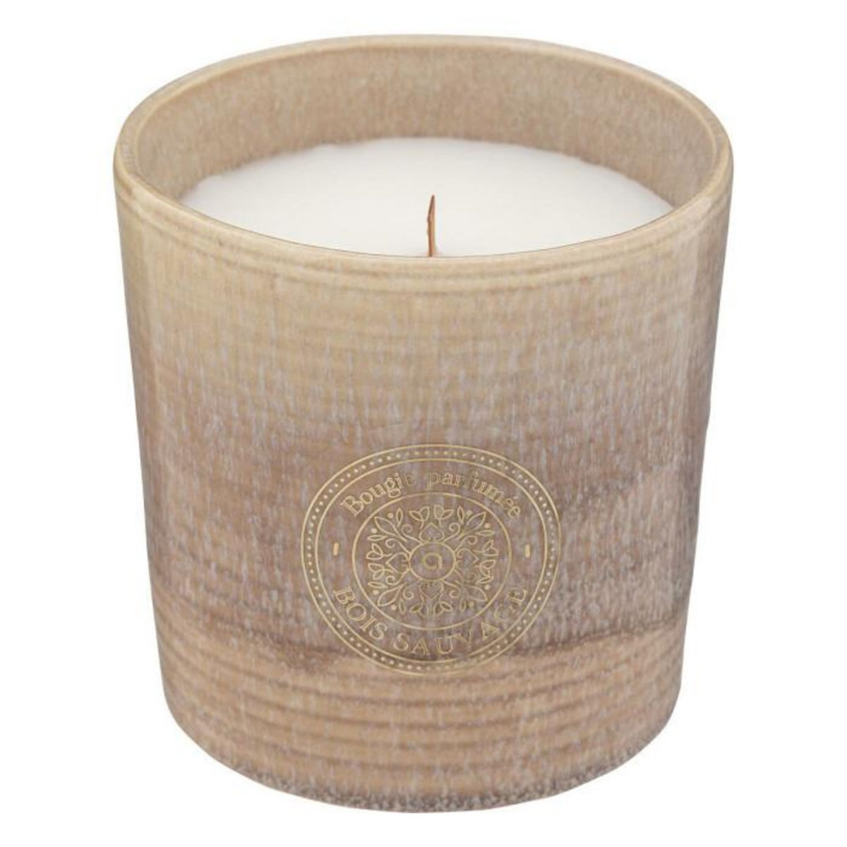 ATMOSPHERA Bougie Parfumée  Marco  620g Bois Sauvage