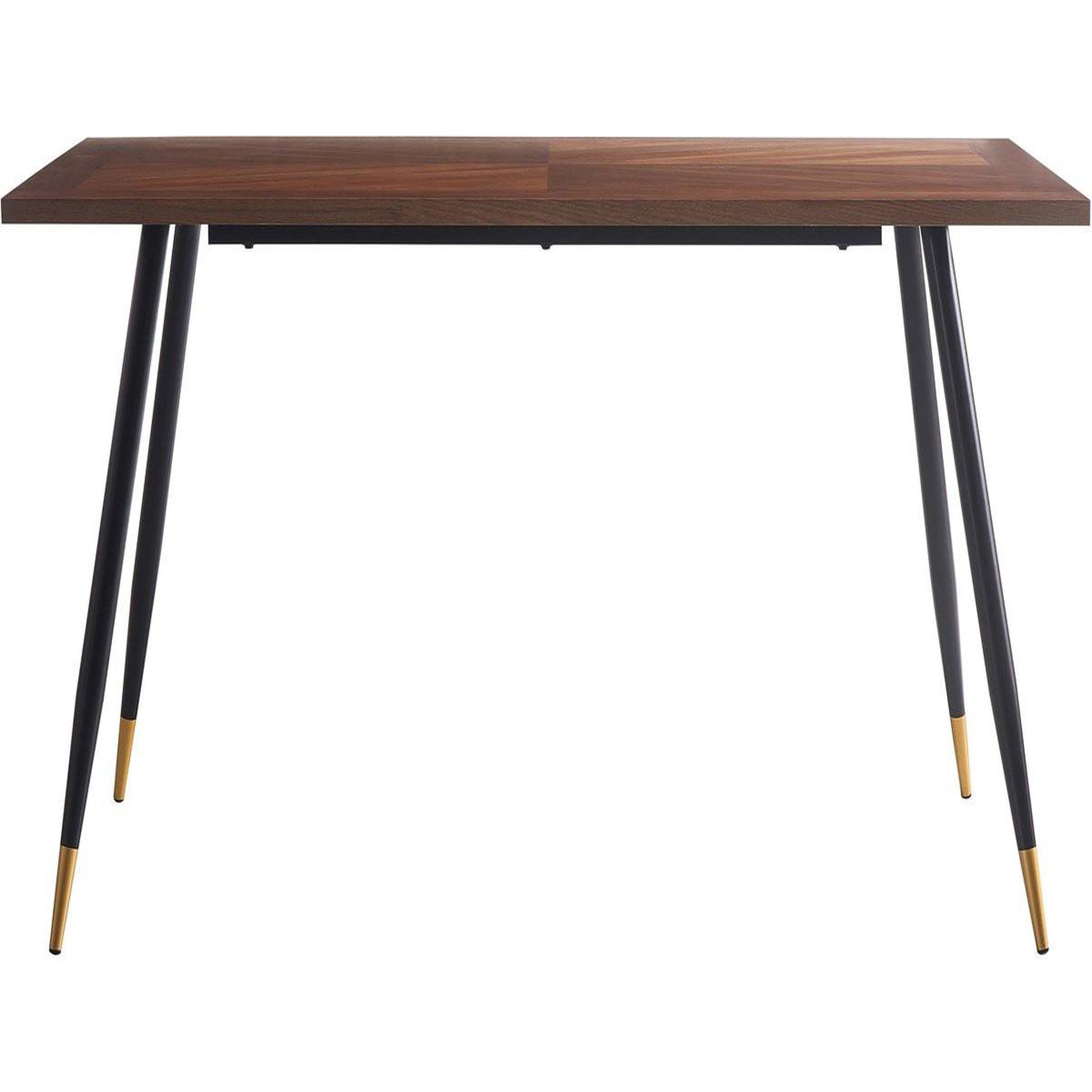 Voir la diapositive 3 : Habitat et Jardin Table repas  kavita  - 140 x 80 x 76 cm - marron