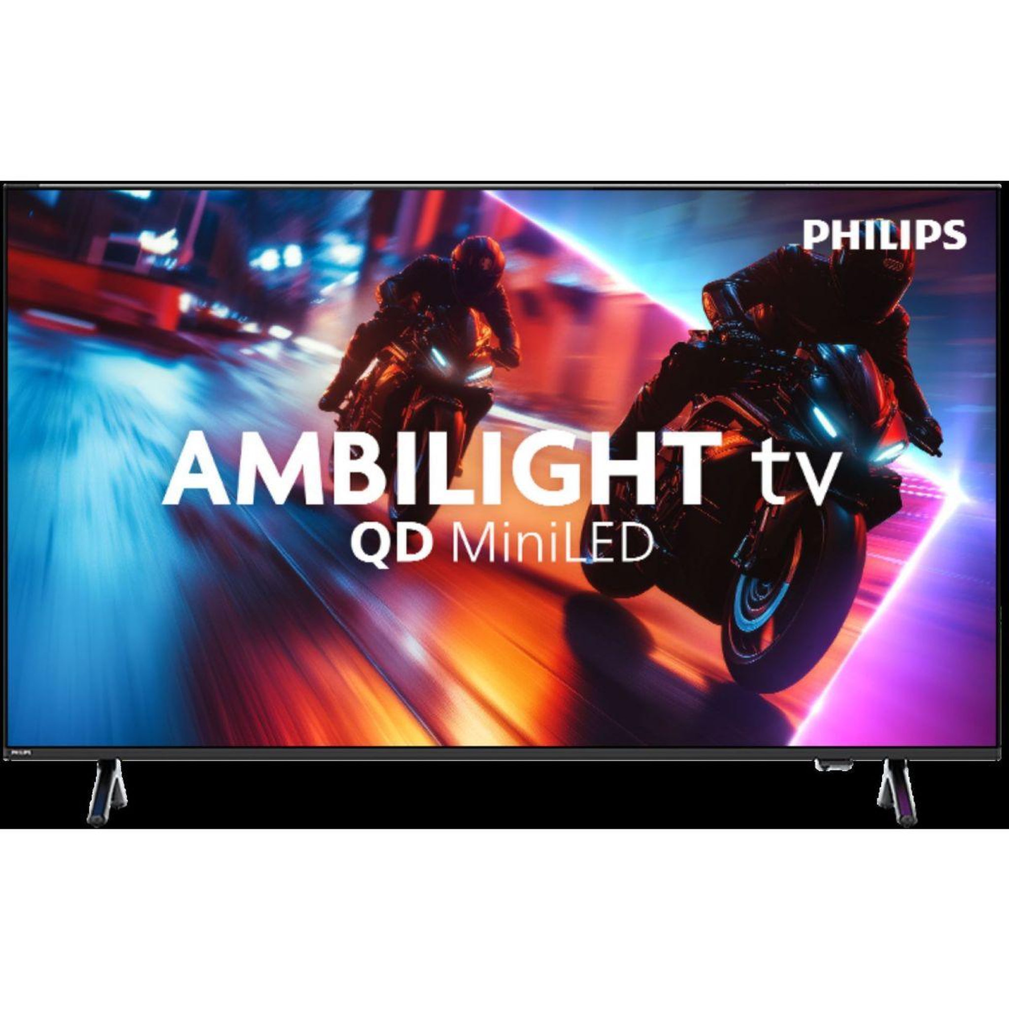 Voir la diapositive 2 : Philips Tv mini led 55mled910 (2026) 55  (139 cm) - ambilight