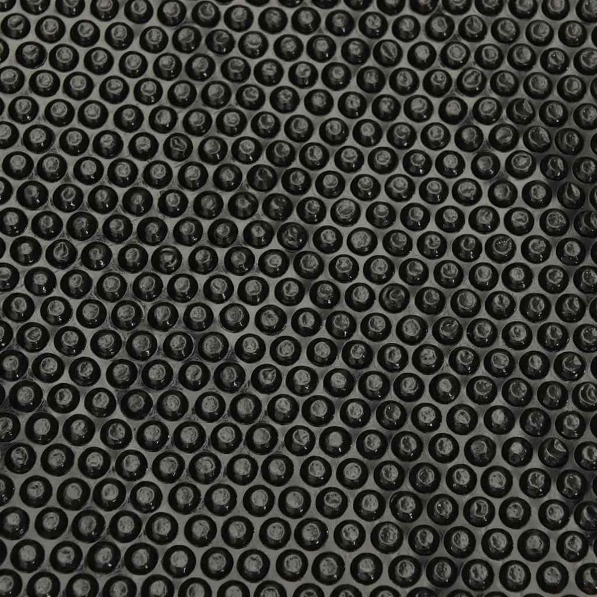 VIDAXL Couverture de piscine Noir 549 cm PE