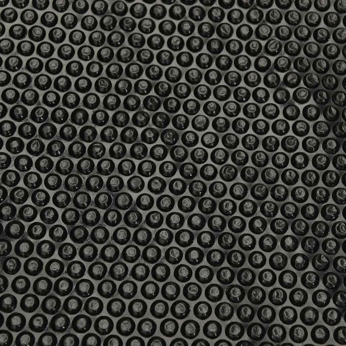 VIDAXL Couverture de piscine Noir 549 cm PE