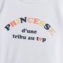 Voir la diapositive 2 : INEXTENSO T-shirt blanc bébé fille