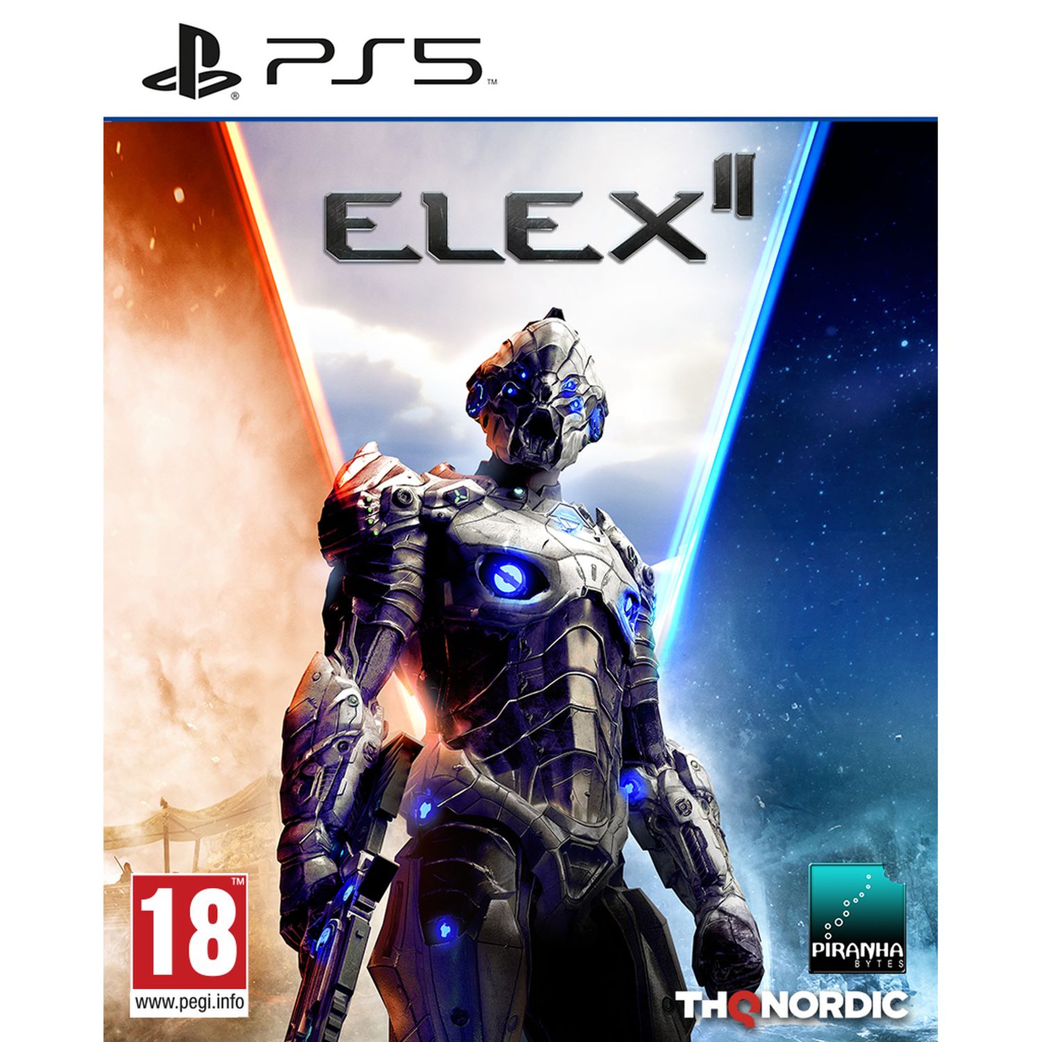 Voir la diapositive 1 : Elex II PS5