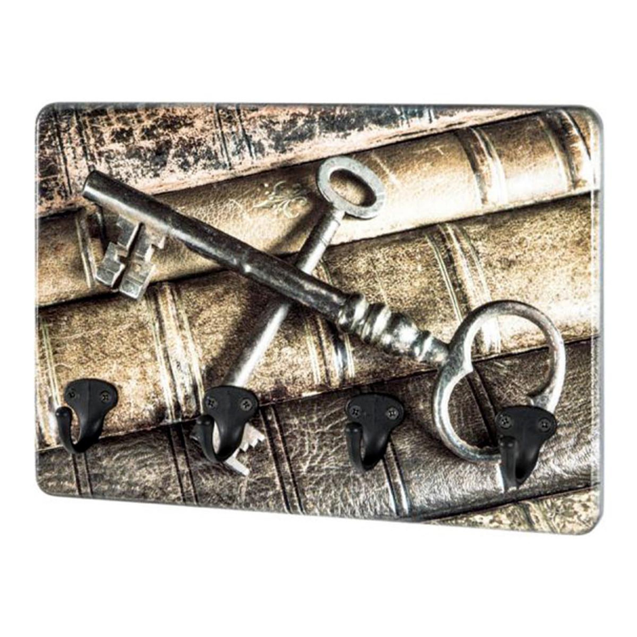 Paris Prix Porte-clés mural  bookey  30cm noir