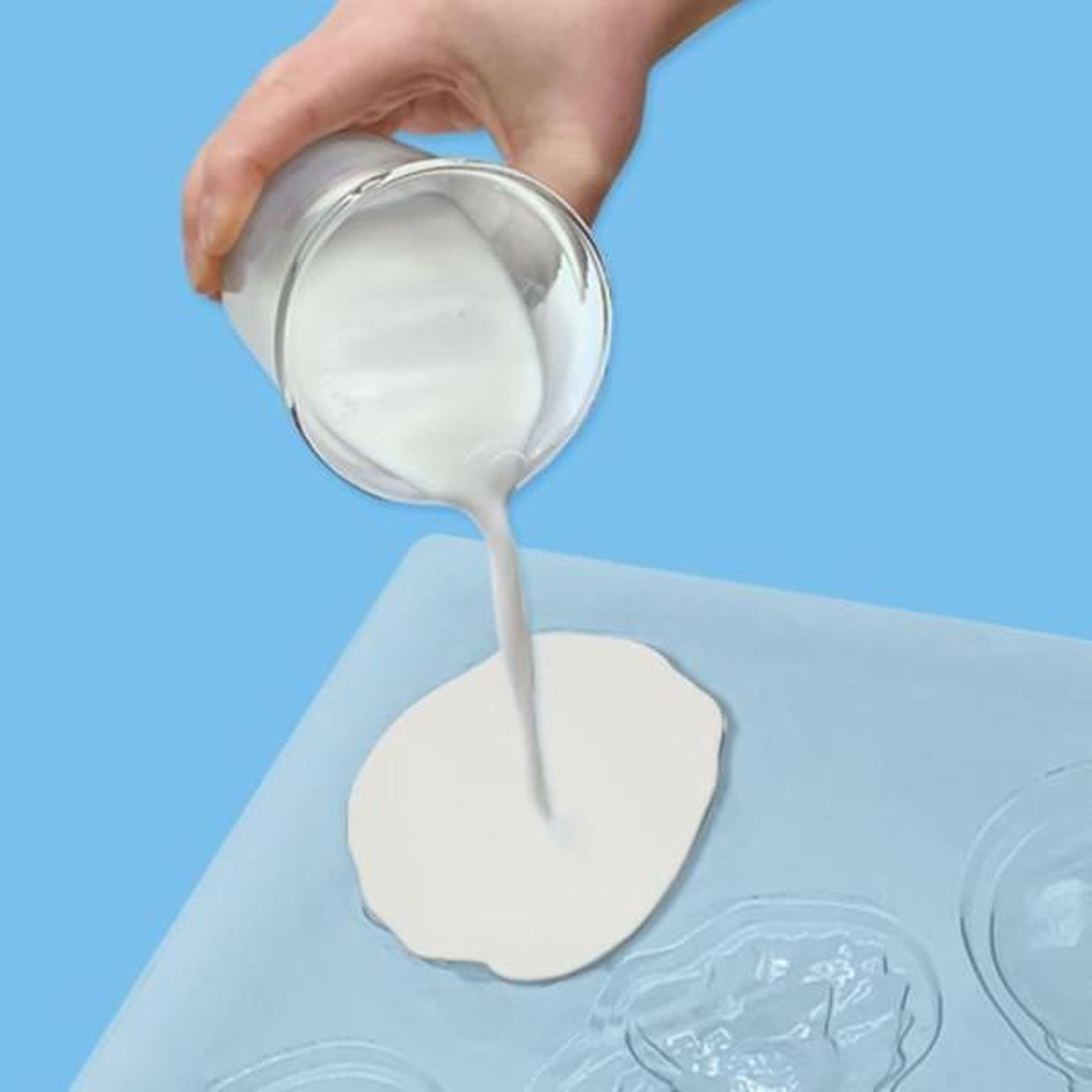 Voir la diapositive 2 : SES Creative Moulage et peinture - Bébés licornes - SES CREATIVE - Mouler et peindre 5 licornes différentes