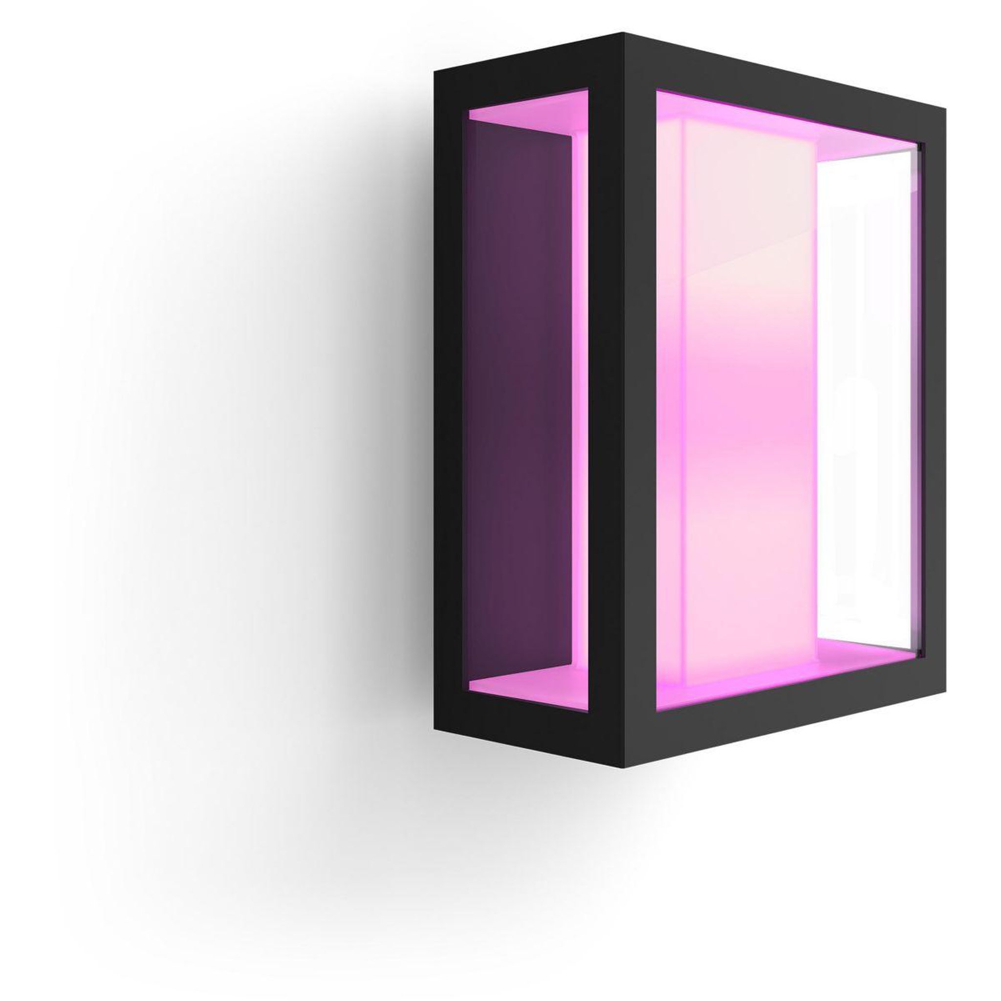 Voir la diapositive 4 : PHILIPS HUE Lampe connectée W&C IMPRESS Grand Modèle Noir Ext