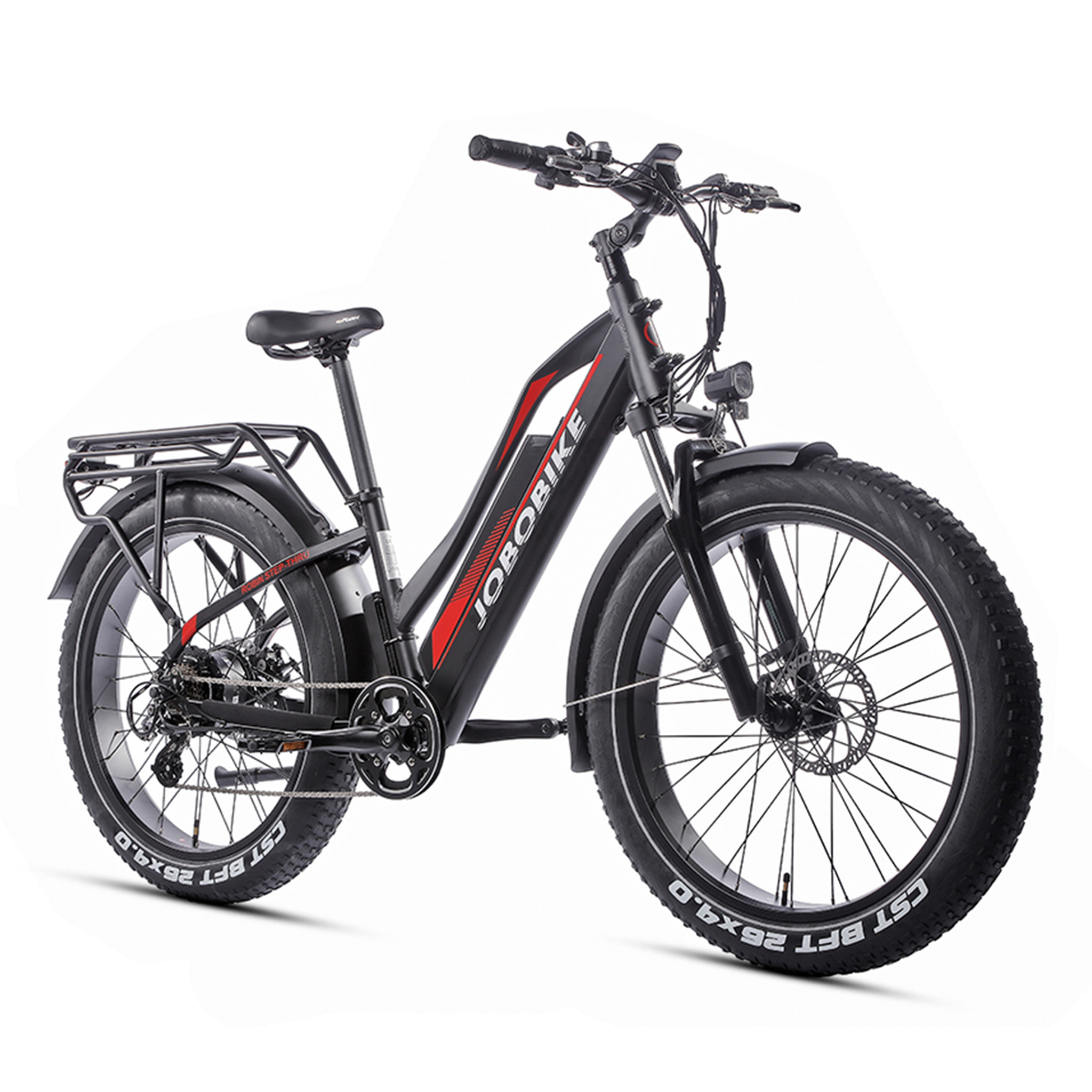 JOBOBIKE Vélo électrique jobobike robin st. Coloris disponibles : Gris