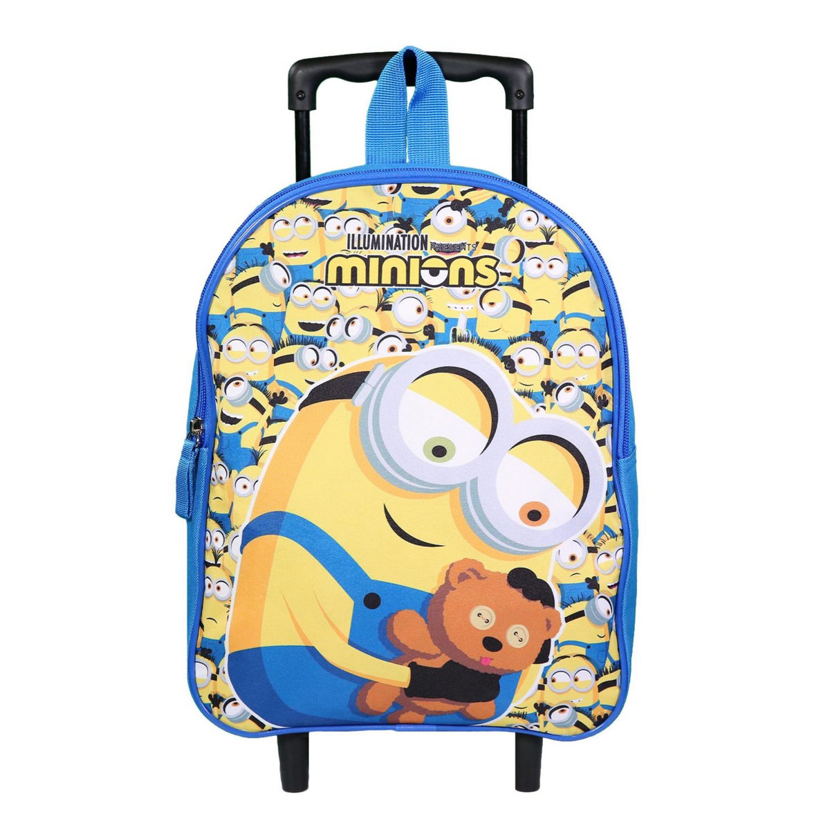 Bagtrotter BAGTROTTER Sac à dos à roulettes 32 cm maternelle Les Minions Jaune